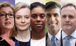 James Cleverly Takes Lead As Tom Tugendhat Exits Conservative Race