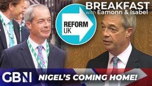 Nigel Farage Steps Back From Reform UK Leadership