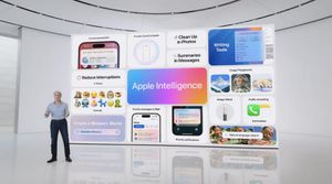 Apple Introduces Groundbreaking AI Features With IPhone 16