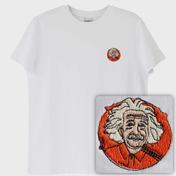 Albert Einstein %100 Pamuklu T-Shirt