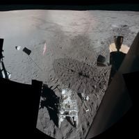 Apollo 14: Antares'ten Bir Bakış