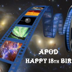  APOD Turns Eighteen 