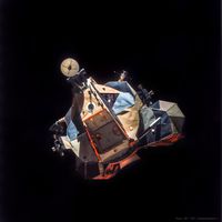  Apollo 17's Moonship 