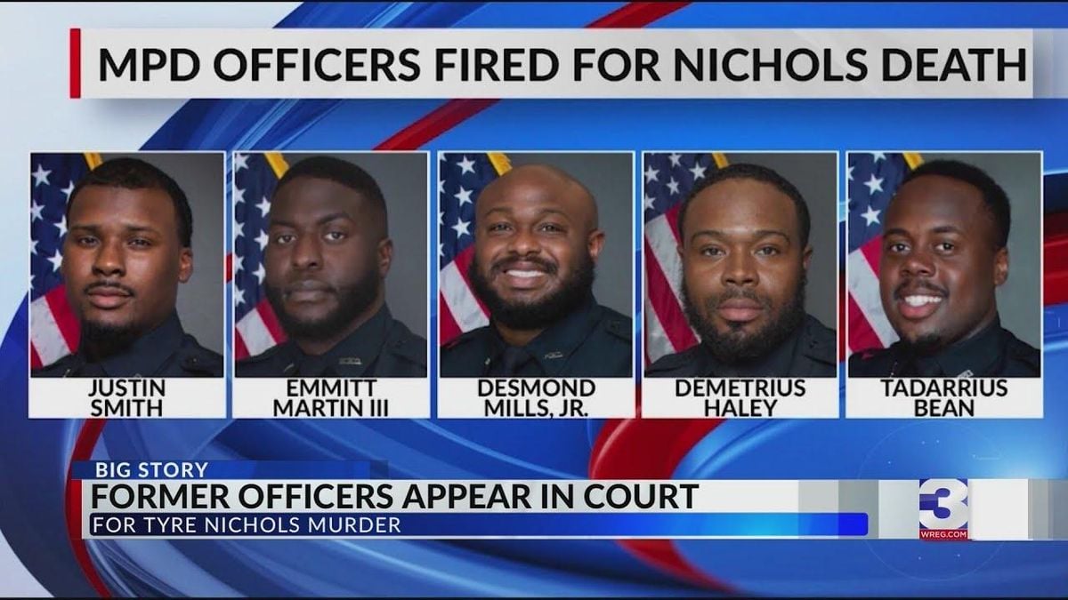 Trial Begins For Former Memphis Officers Charged With Tyre Nichols Death