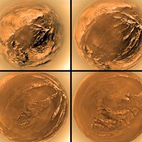  Huygens Lands on Titan 