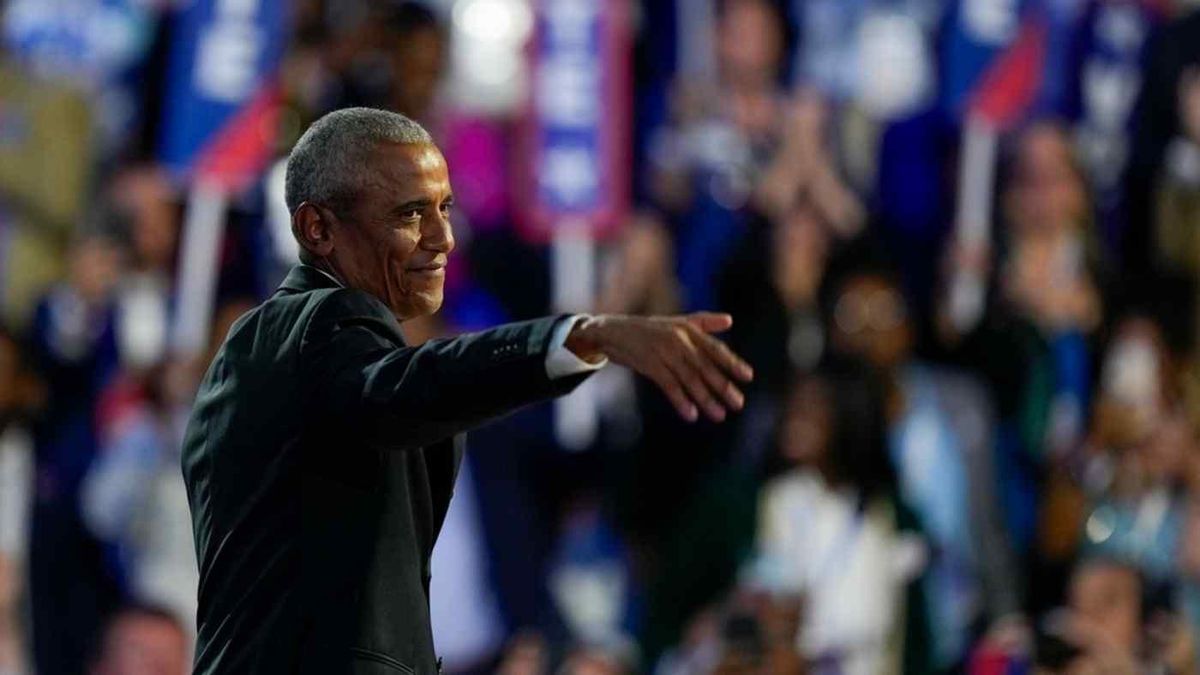 Obama And Michelle Rally Support For Harris At DNC The Pinnacle Gazette