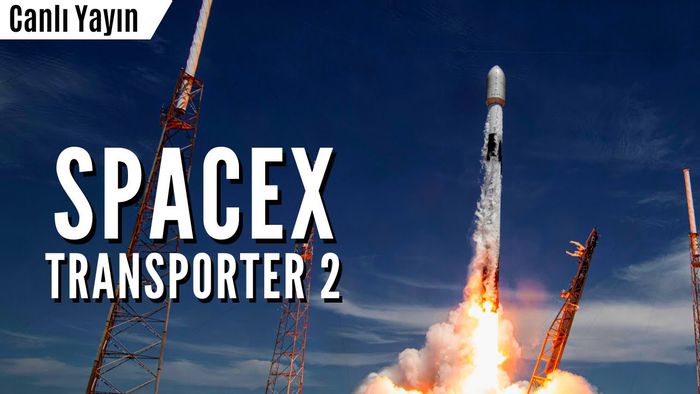 SpaceX 100'e Yakın Uyduyu Yörüngeye Gönderiyor! SpaceX Transporter 2