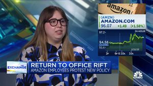 Amazon's Bold Move Signals Shift Back To Office Work