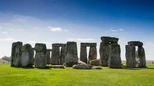 Stonehenge's Altar Stone Traced To Unlikely Scottish Roots