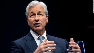 JPMorgan Chase CEO Denies Trump's Endorsement Claim