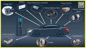 Electric Vehicle Industry Drives Forward Amid Challenges