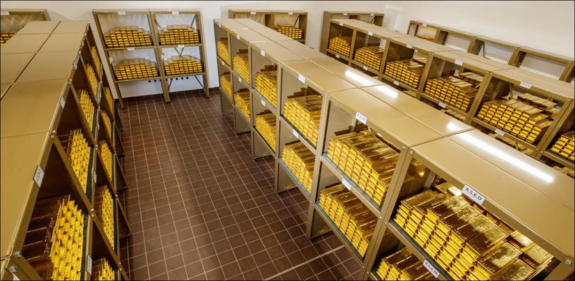 Avusturya Ulusal Bankası'nın Altın Rezervleri