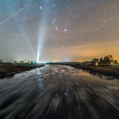  A Cold River to Orion 