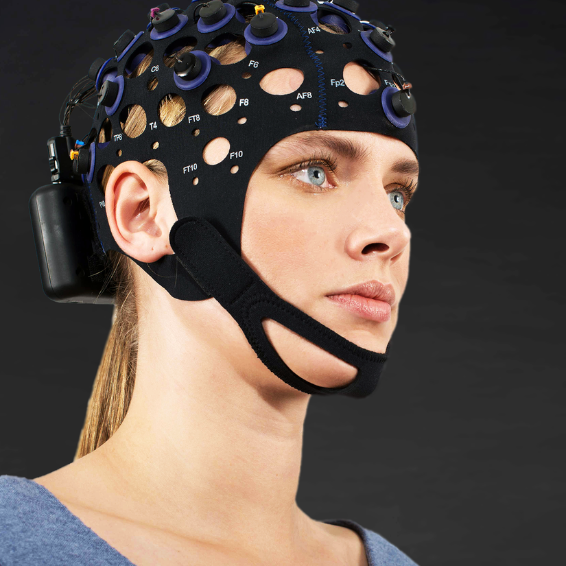 EEG Ölçümü Yapmaya Yarayan Şapka
