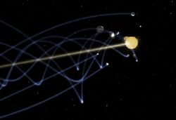 Güneş sistemimiz neden uzayda bir yöne doğru hareket ediyor?