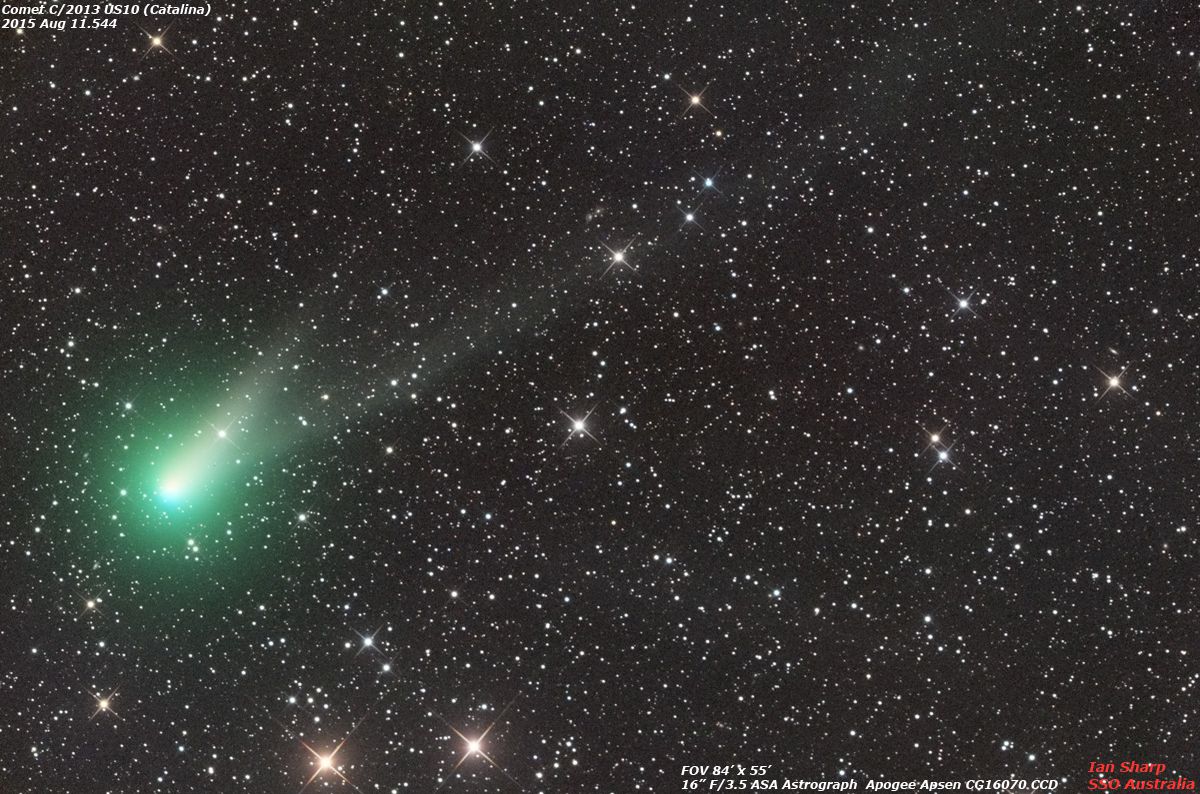  Announcing Comet Catalina 