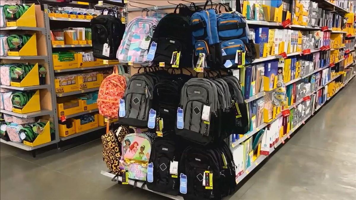 Walmart leads the way in back-to-school shopping