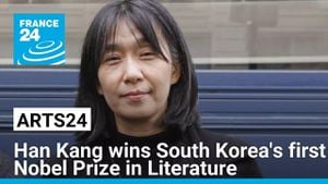 Han Kang's Historic Win Elevates Korean Literature