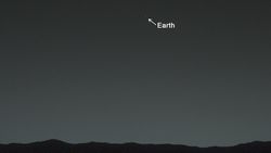 Mars'tan Dünya Nasıl Görünür?