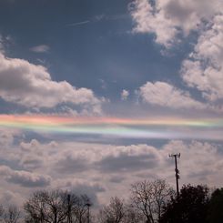  A Circumhorizontal Arc Over Ohio 