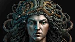 Medusa Efsanesi: Gorgon Canavarının Hikayesi