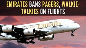 Emirates Enforces Ban On Pagers And Walkie-Talkies Following Explosive Attacks