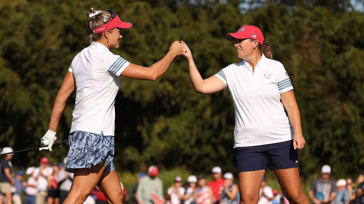 Team USA Dominates Day One Of Solheim Cup