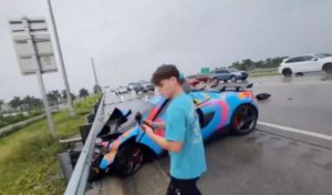 YouTuber Jack Doherty's Reckless McLaren Crash Sparks Outrage