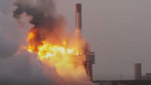 Shetland Spaceport Rocket Test Ends With Explosive Failure