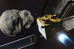 NASA, uzay aracını asteroide çarpmaya hazırlanıyor.