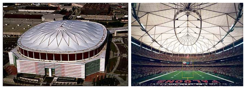 Georgia Dome Atlanta/USA 1992