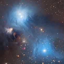  Stars and Dust in Corona Australis 