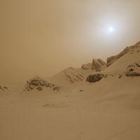 İsviçre Alpleri, Marslı Bir Gökyüzü