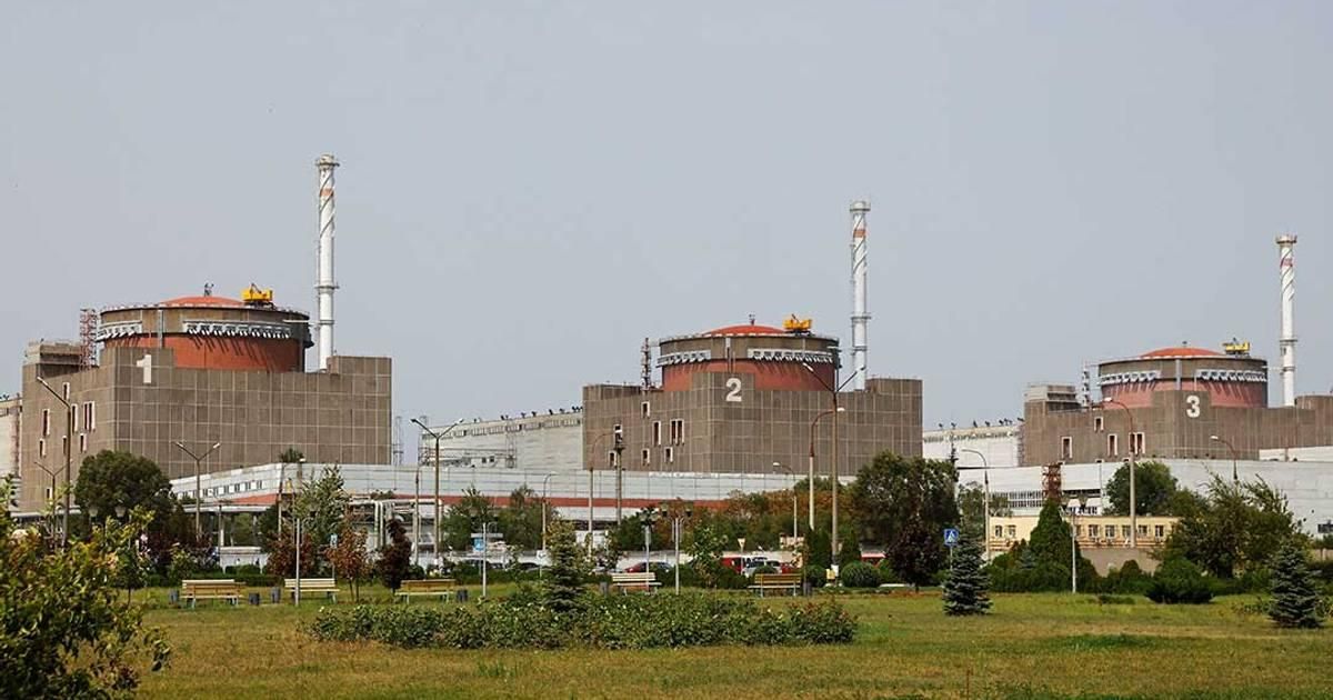 Fire And Chaos Threaten Zaporizhzhia Nuclear Power Plant