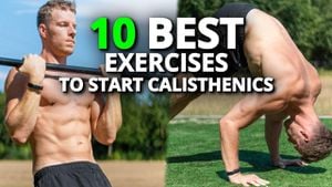 Calisthenics Revolutionizes Fitness With Bodyweight Training