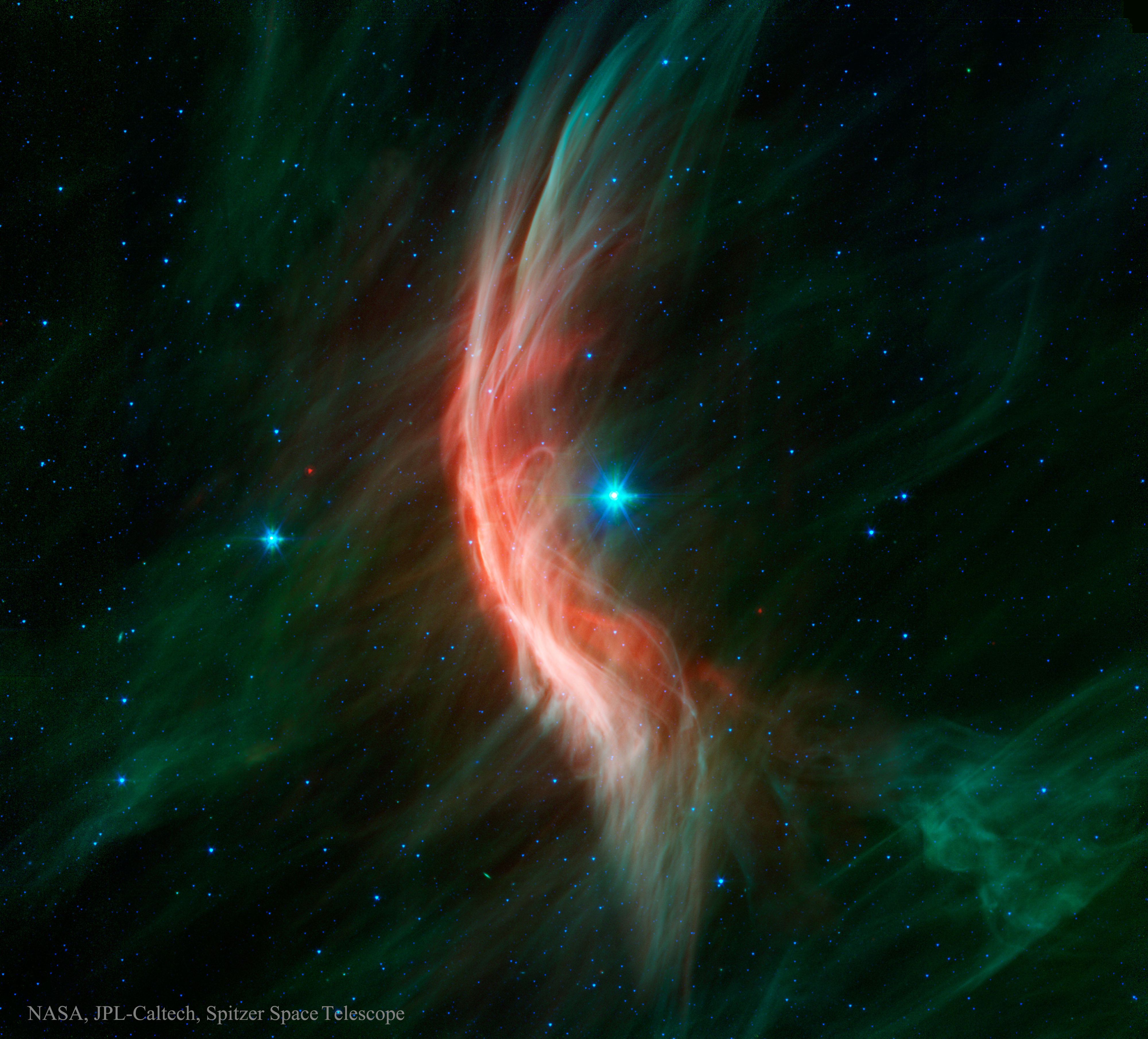  Zeta Oph: Runaway Star 