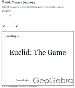 Euclid sitesindeki oyun neden çalışmıyor?