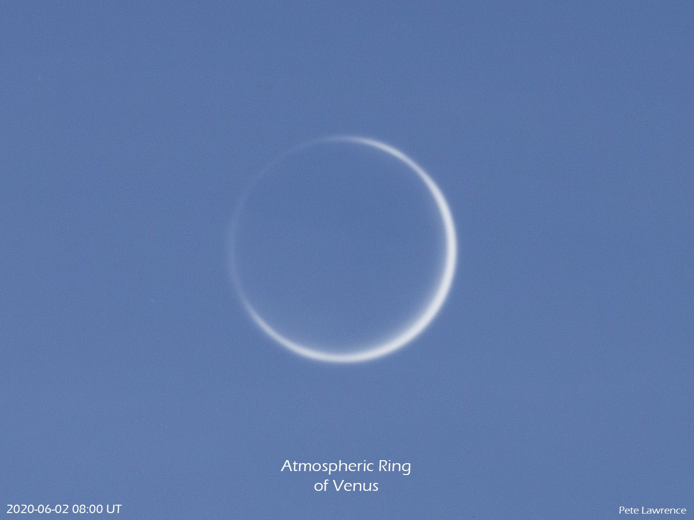 Venüs’ün Atmosferik Halkası