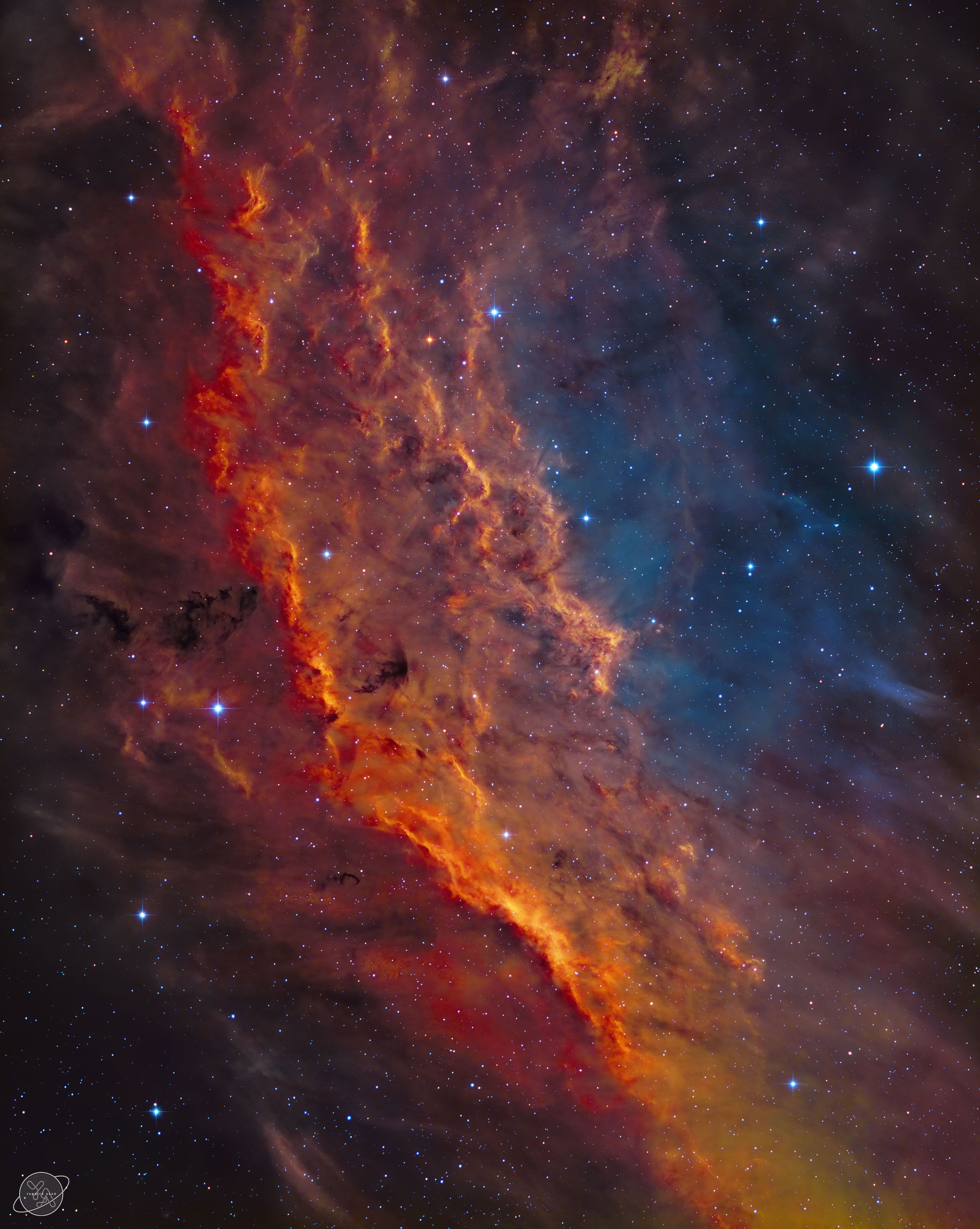 NGC 1499: California Bulutsusu