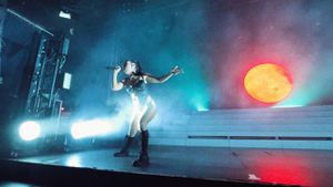 Charli XCX And Troye Sivan Dazzle Fans At Madison Square Garden