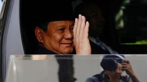 Prabowo Subianto Becomes New President Of Indonesia