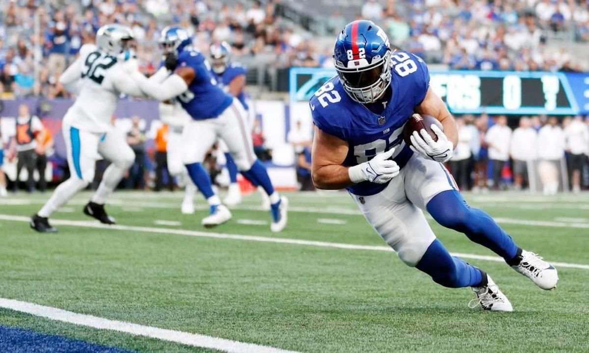 Giants Prepare For High Stakes Preseason Opener Against Lions The