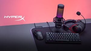 HP Unveils Innovative Gaming Gear At Gamescom 2024