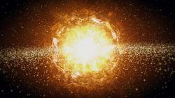 Süpernovalar da Evren'in Boyutlarını Ölçmekte "Standart Mum" Olarak Kullanılabilir!