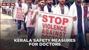 Kerala Launches Safety Review After Doctor's Brutal Murder