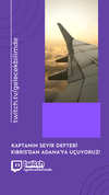 Simülatör ile Kıbrıs’tan Adana'ya uçmak nasıl bir deneyim?