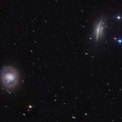  Cetus Duo M77 and NGC 1055