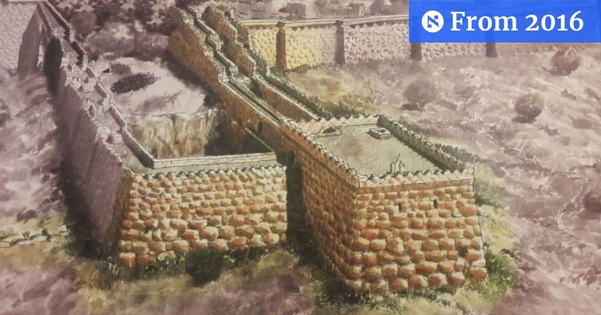 Archaeological Breakthrough Reveals Jerusalem's Ancient Fortifications