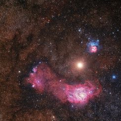  Mars Between Nebulas 