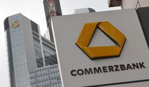 Germany Rejects Foreign Takeover Of Commerzbank